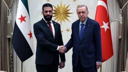 Erdoğan-Şara görüşmesi dış basında yankı uyandırdı!