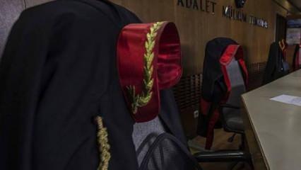268 hakim ve savcının görev yeri değişti