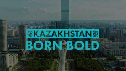 'Born Bold' ile Kazakistan ve Türkiye iş birliğinde yeni dönem