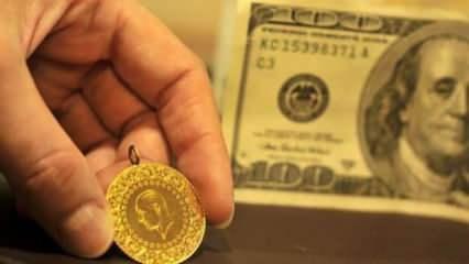 ABD doları güçlendi, altın rekordan döndü