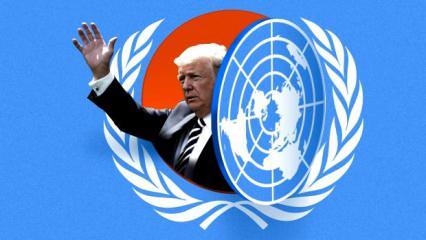 ABD'den son dakika BM ve Filistin kararı! Trump kararnameyi imzaladı, resmen çekildi