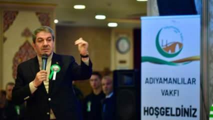Adıyamanlılar Vakfı, 6 Şubat deprem şehitlerini andı