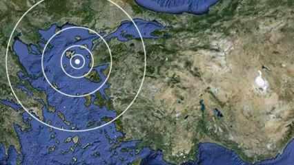 AFAD'dan Ege Denizi açıklaması: Depremlerin sayısı 400'ü aştı