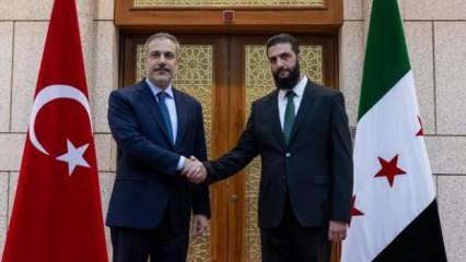 Ahmed Şara ve Türkiye arasında yeni stratejik plan: Kritik zirvede ele alınacak maddeler