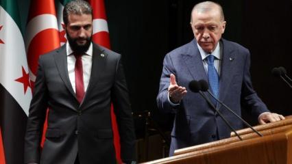 Ahmed Şara'nın tarihi ziyareti manşetlerinde! Hangi gazete nasıl gördü?