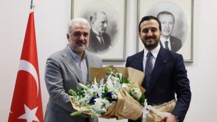 AK Parti İstanbul İl Başkanlığı'nda bayrak değişimi: A Takımı belli oldu