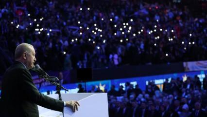 AK Parti İstanbul'dan, Başkan Erdoğan'a sürpriz klip: Seninle sevdalara