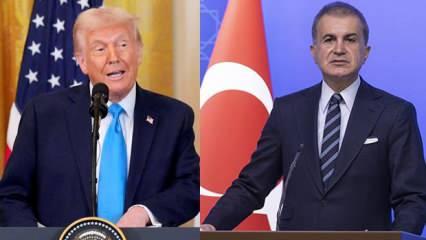AK Parti'den Trump'ın Gazze planına tepki: Filistin halkının öz vatanını gaspetme girişimi