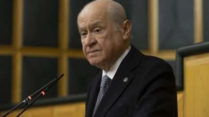 Aksakal'dan, MHP lideri Bahçeli'ye geçmiş olsun mesajı