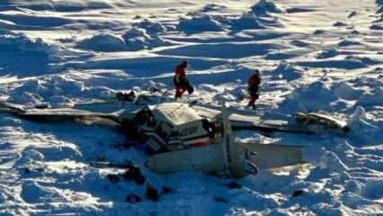 Alaska'da kaybolan uçak bulundu: Çok sayıda ölü var
