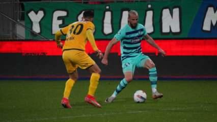 Ankaragücü'ne Coelho yetmedi! Rizespor ilk 3 puanını aldı