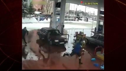 Asrın felaketini gösteren en net kare! Elbistan'da yaşanan panik anı 
