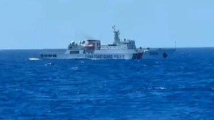 Asya'da gerilim! Çin savaş gemisi BM anlaşmasını ihlal etti! Ülkeden peş peşe uyarı