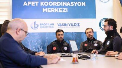 Bağcılar Belediyesi kış hazırlıklarını tamamladı