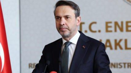Bakan Bayraktar, 3 milyar dolarlık gaz ithalatının önleneceğini söyledi