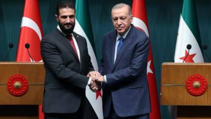 Bakan Fidan: Şara'nın kafası çok net! PKK'lıları imha edecek