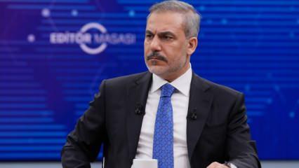 Bakan Fidan'dan Trump'a Gazze tepkisi: Abesle iştigal!