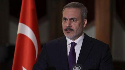 Bakan Fidan'dan Trump'a 'Gazze' tepkisi! 'Ciddiye alınmamalı'