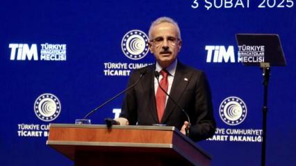 Bakan Uraloğlu'ndan ticaret açıklaması! "Ulaşım olmadan ticaret olmaz"