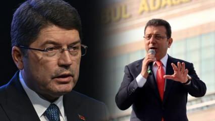 Bakan Yılmaz Tunç'tan son dakika DEM Parti-İmralı açıklaması! İmamoğlu'na çok sert tepki