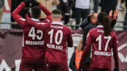 Bandırmaspor 7 maçlık hasrete Şanlıurfaspor maçıyla son verdi