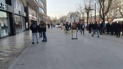 Batman'da feci olay; İş merkezinin 7'nci katından düştü!