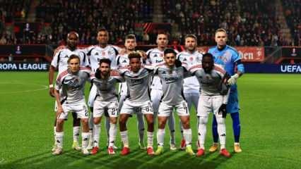 Beşiktaş'ın rakibi Kırklarelispor!