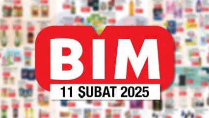 BİM 11 Şubat 2025 Salı günü temel gıda ürünlerinde dev indirim!