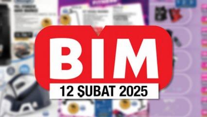 BİM 12 Şubat 2025: Ekonomi dostu dev indirimler!