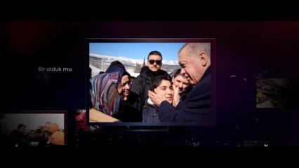 "Bir Oluruz" temalı 6 şubat depremleri anma t&ouml;reninde '6 şubat Ağıdı' ilk kez dinletildi