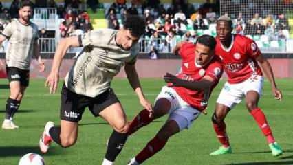 Bodrum FK, Antalyaspor'u 3 golle geçti