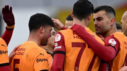 Boluspor - Galatasaray ma&ccedil;ında enfes gol! Herkes bu şutu konuşuyor