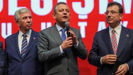 CHP'de aday tartışması! Özel'den Yavaş'a cevap: Erken seçimin adayı erken belirlenir