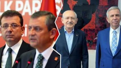 CHP’de saflar belli oldu: Özel-İmamoğlu, Yavaş-Kılıçdaroğlu