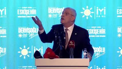 CHP'deki ateşe bir odunda İYİ Parti'den! Dervişoğlu: Hadlerini bildirmek lazım