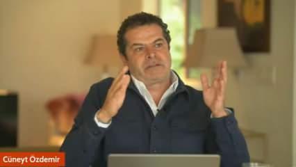 Cüneyt Özdemir sosyal medyada Şara'nın eşi hakkındaki yorumlara tepki