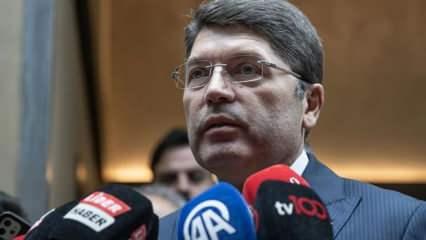 Deprem davaları hangi aşamada? Bakan Tunç'tan son dakika açıklamalar