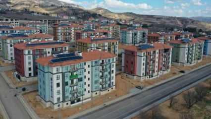 Depremin yaraları sarılıyor: 201 bin konut teslim edildi
