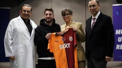 Dries Mertens ile Berkan Kutlu, ’Biz Birlikte Güçlüyüz’ etkinliğine katıldı