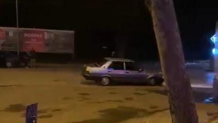 Drift magandasına ceza yağdı! 