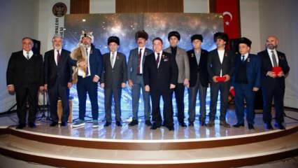 Dünya Karapapak Türkleri Keneşi'nden İstanbul'da görkemli kurultay