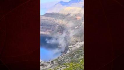 Ege Denizi'nde ardışık depremler: Santorini Adası'nda heyelanlar meydana geldi