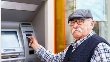 Emeklilere müjde! Promosyon ödemesi 24.000 TL'ye yükseldi! Ziraat Bankası, Halkbank...