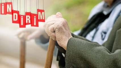 Emeklilere müjde! Yüzde 20 indirim kampanyası başladı