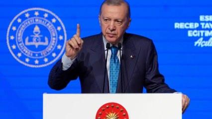 Son dakika: Başkan Erdoğan 'devreye alıyoruz' deyip haberi verdi! Sınırlama geliyor...