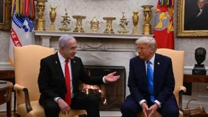 Erdoğan-Şara ile Trump-Netanyahu görüşmeleri..