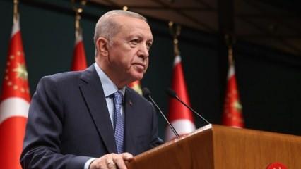 MSB acı haberi duyurmuştu: Erdoğan'dan şehit ailesine başsağlığı mesajı