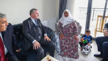 "Evlat atıyor ama devlet atmıyor, Allah razı olsun Cumhurbaşkanımızdan"