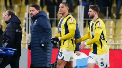 Fenerbahçe kupa maçında sakata geldi! Büyük kriz