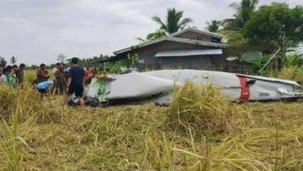 Filipinler’de küçük uçak düştü: 4 ölü